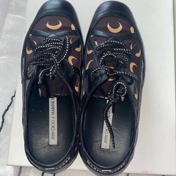Jimmy Choo × MARINE SERRE スニーカー JIMMY CHOO x MARINE SERREスニーカー